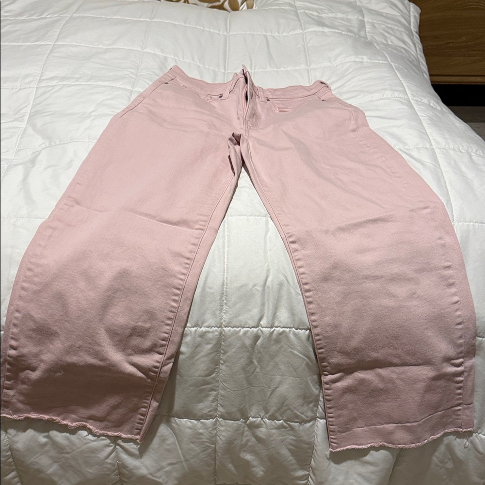 Banana Republic Pink Flare Women's Jeans